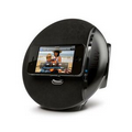 iLuv - AUDIO SYSTEMS iPhone / iPod stereo speaker dock - Black